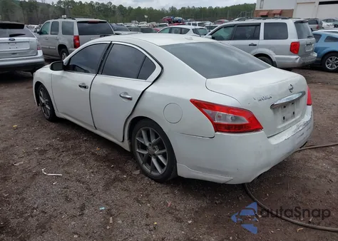 2011 Nissan Maxima 3.5 Sv из США, поврежденный, VIN 1N4AA5AP3BC843501